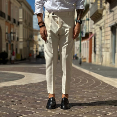 Pantalone Milano crema - FLAG STORE